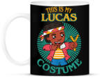 printfashion Lucas costume - Bögre - Fekete (14534655)