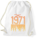 printfashion 1971 - Sportzsák, Tornazsák - Fehér (12150817)