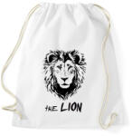 printfashion the lion - Sportzsák, Tornazsák - Fehér (1779407)