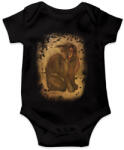 printfashion hóesés - Baba Body - Fekete (5721533)