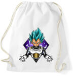 printfashion Dragonballz - Sportzsák, Tornazsák - Fehér (2048221)