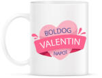 printfashion Boldog Valentin Napot - Bögre - Fehér (2180129)
