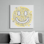 printfashion Elektromosoly - Vászonkép - Fehér (6620542)