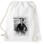 printfashion Petőfi Sándor-Nemzeti dal - Sportzsák, Tornazsák - Fehér (13217759)