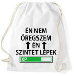 printfashion Én nem öregszem. . . - Sportzsák, Tornazsák - Fehér (5370370)