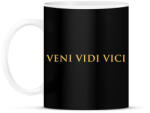 printfashion Veni Vidi Vici Gold - Bögre - Fekete (13860221)