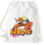 printfashion Uzumaki Naruto - Sportzsák, Tornazsák - Fehér (2696499)