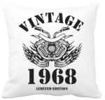 printfashion 1968 - Párnahuzat, Díszpárnahuzat - Fehér (6214878)