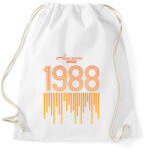 printfashion 1988 - Sportzsák, Tornazsák - Fehér (12154626)