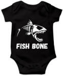printfashion fish bone - Baba Body - Fekete (6029445)