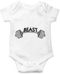 printfashion The Beast - Baba Body - Fehér (2193988)