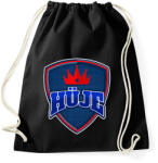 printfashion HÜJE - Sportzsák, Tornazsák - Fekete (10492148)