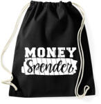 printfashion Pénzes páros - pénz szóró 2 - Sportzsák, Tornazsák - Fekete (6068026)