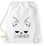 printfashion Ez a vidám arcom 2 - Sportzsák, Tornazsák - Fehér (13152099)