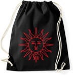printfashion Sun-Moon - Női - Sportzsák, Tornazsák - Fekete (6998621)