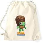 printfashion Zooba - Shelly - Sportzsák, Tornazsák - Natúr (4622640)