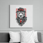 printfashion Fehérség - Vászonkép - Fehér (6622137)