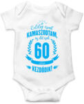 printfashion kamasz-60-cyan - Baba Body - Fehér (1330340)