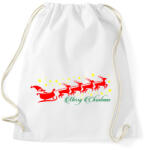 printfashion Szán színes - Sportzsák, Tornazsák - Fehér (5597122)