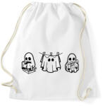 printfashion Szellemkék - Sportzsák, Tornazsák - Fehér (16327585)
