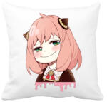 printfashion Anya Forger minta (Spy x Family) - Párnahuzat, Díszpárnahuzat - Fehér (11875904)