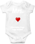 printfashion Mrs. - Baba Body - Fehér (1332192)
