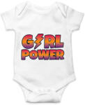 printfashion Girl power - Baba Body - Fehér (12634425)