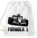 printfashion Formula 1 - Sportzsák, Tornazsák - Fehér (7000686)
