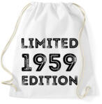 printfashion 1959 - Sportzsák, Tornazsák - Fehér (5057989)
