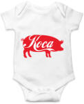 printfashion Koca kóla - Baba Body - Fehér (1370973)