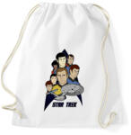 printfashion Star Trek - Sportzsák, Tornazsák - Fehér (2314558)