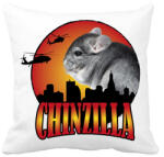 printfashion Chinzilla - Párnahuzat, Díszpárnahuzat - Fehér (10956303)