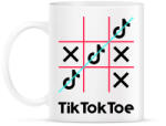 printfashion Tik Tok Toe - Bögre - Fehér (4572490)
