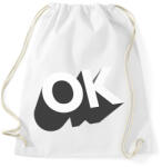 printfashion OK - Sportzsák, Tornazsák - Fehér (2340689)