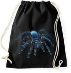 printfashion Madárpók portré - Sportzsák, Tornazsák - Fekete (4847885)