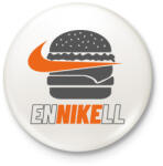 printfashion EnNIKEll - Kitűző, hűtőmágnes - Fehér (14105689)