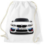 printfashion Bmw - Sportzsák, Tornazsák - Fehér (1019494)