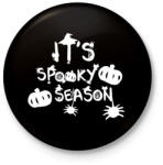 printfashion spooky. season. w - Kitűző, hűtőmágnes - Fekete (14458000)