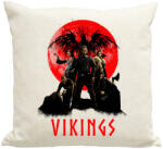 printfashion VIKINGS - Párnahuzat, Díszpárnahuzat - Lenvászon (2622068)