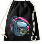 printfashion Alien impostor - Sportzsák, Tornazsák - Fekete (3528605)