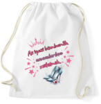 printfashion Az igazi bombanők novemberben születnek. - Sportzsák, Tornazsák - Fehér (16844807)