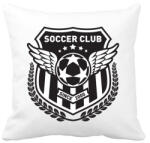 printfashion Futball klub - Párnahuzat, Díszpárnahuzat - Fehér (358725)