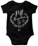 printfashion Piff Anyukám Ez egy Lánybúcsú - Baba Body - Fekete (7270715)