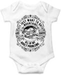 printfashion Vissza a hegyekbe - Baba Body - Fehér (1327758)