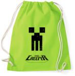 printfashion A creeper - Sportzsák, Tornazsák - Limezöld (1180570)