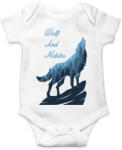printfashion Farkas és a természet - Baba Body - Fehér (2665318)