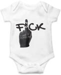 printfashion fck covid19 - Baba Body - Fehér (2479420)