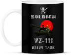 printfashion SOLDIER-WZ111 - Bögre - Fekete (1963364)
