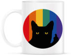 printfashion Pride cat - Bögre - Fehér (9677976)