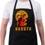 printfashion Naruto - Kötény - Fekete (5587787)